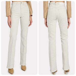 SPRWMN Women's  Micro Flare Denim Jeans Pants Size 25